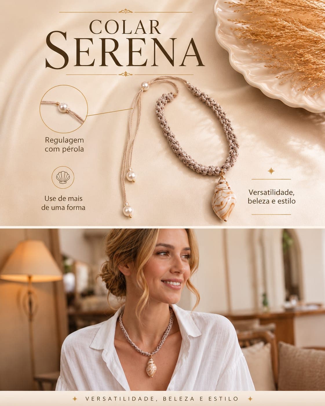 Colar Serena