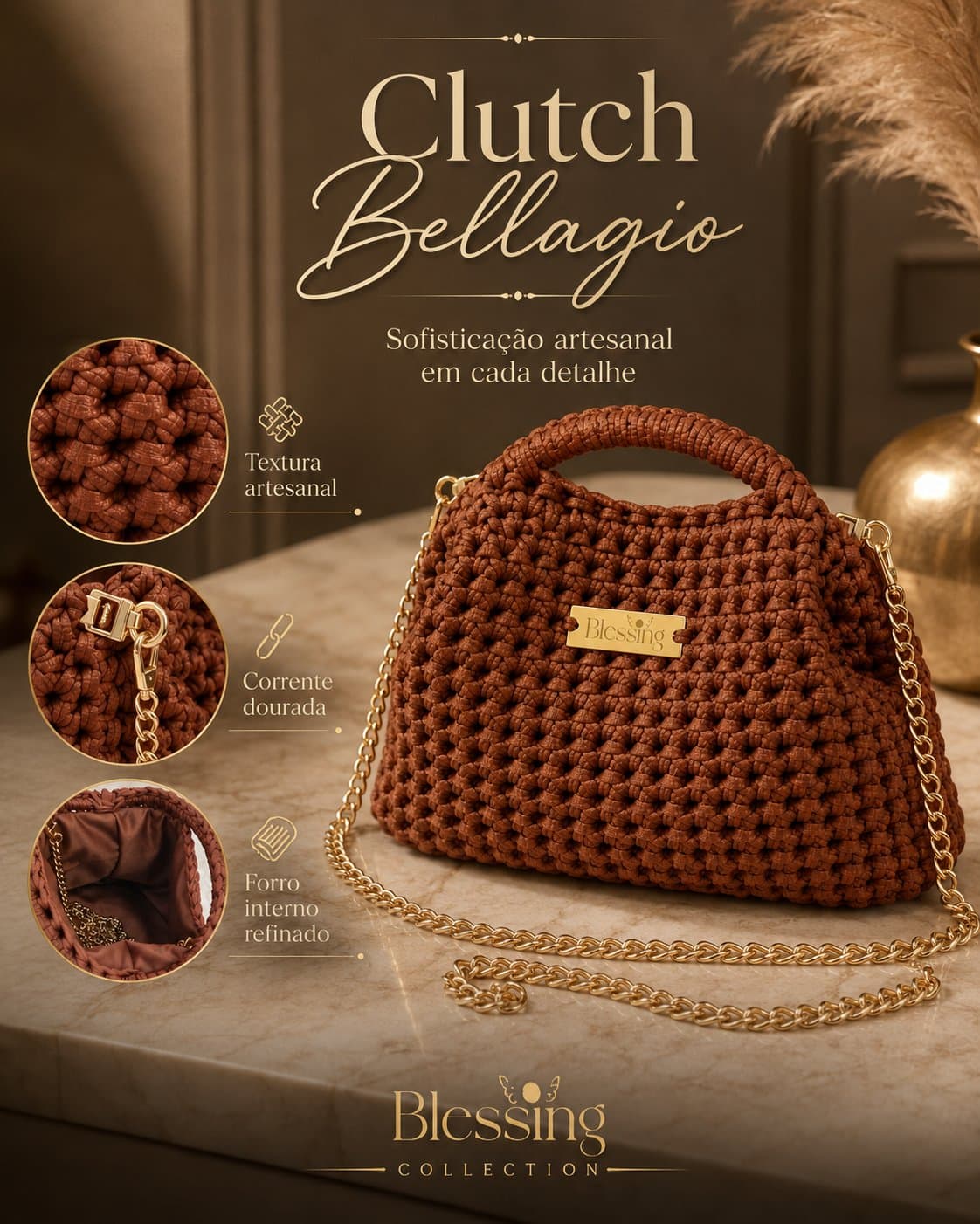 Clutch Bellagio